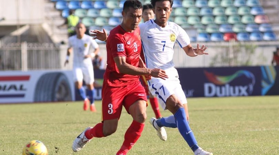 Đội phó Malaysia muốn lặp lại kỳ tích năm 2014 - 1 Baddrol Bakhtiar (số 7) tin rằng Malaysia sẽ đi tiếp