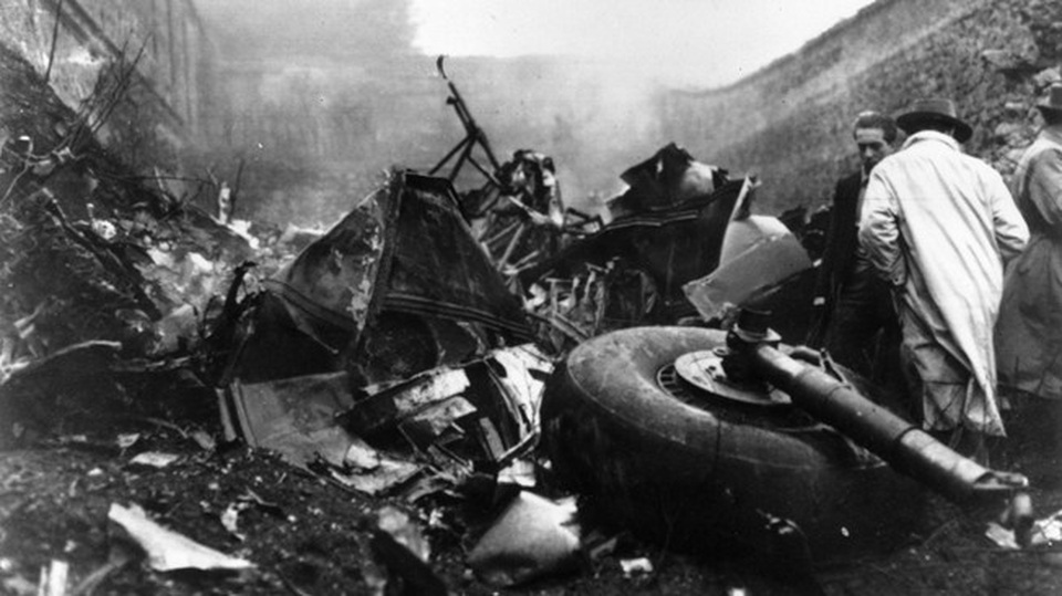 Tai nạn máy bay năm 1949 đã cướp đi thế hệ vàng của CLB Torino