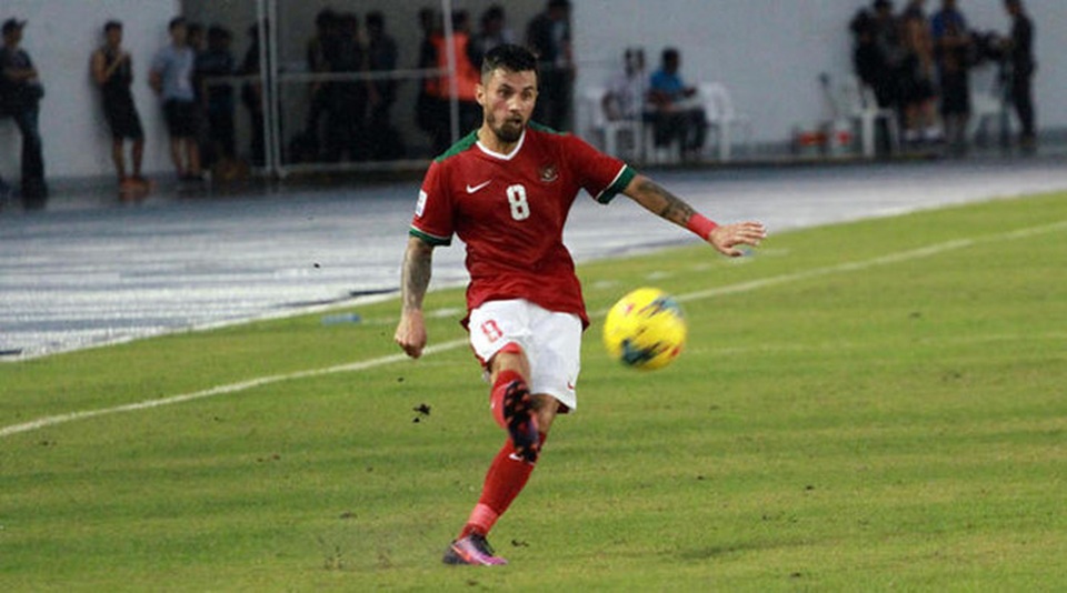 Ngôi sao sáng nhất đội tuyển Indonesia bất ngờ… chấn thương - 1 Stefano Lilipaly chưa chắc ra sân trong trận bán kết lượt về gặp Việt Nam