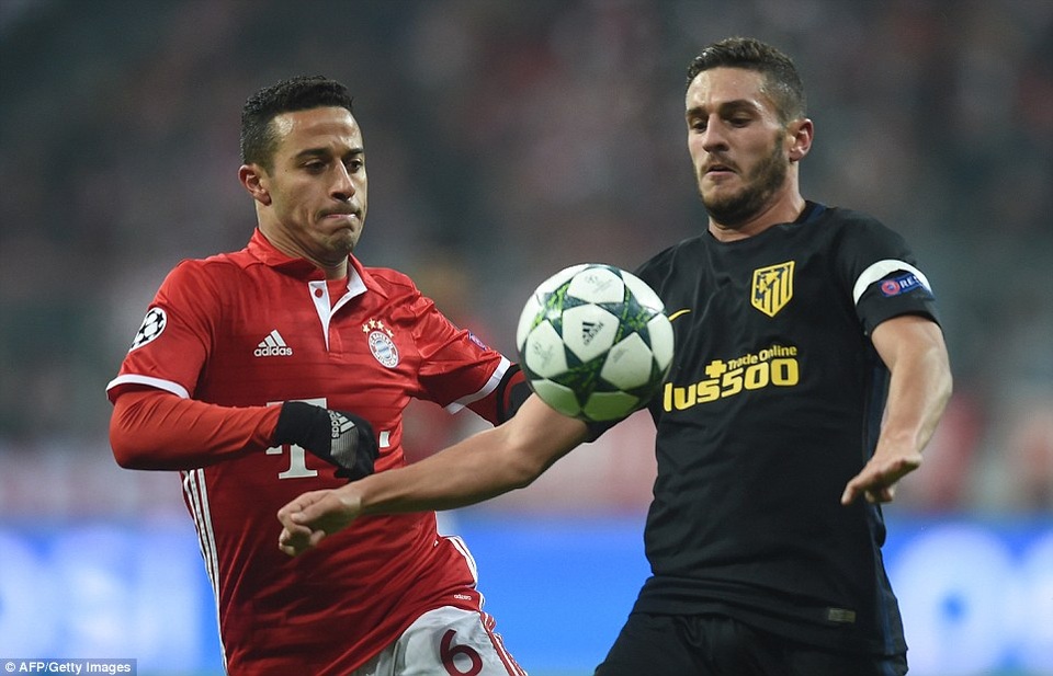 Bayern Munich phục hận thành công Atletico Madrid