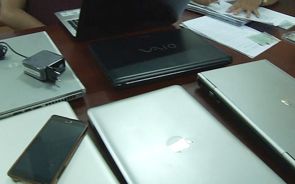 Sinh viên đột nhập tiệm máy tính lấy cắp nhiều laptop, ổ cứng - 3 Tang vật mà sinh viên Quân lấy trộm