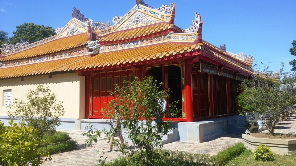 Hoàn thành tu bổ 1 trong 5 miếu thờ quan trọng của triều Nguyễn - 3 Triệu Miếu là miếu thờ của chúa Nguyễn Kim - vị chúa Nguyễn đầu tiên tại Huế, là ông tổ của 8 vị chúa Nguyễn và 13 vua Nguyễn trị vì tại Huế sau này