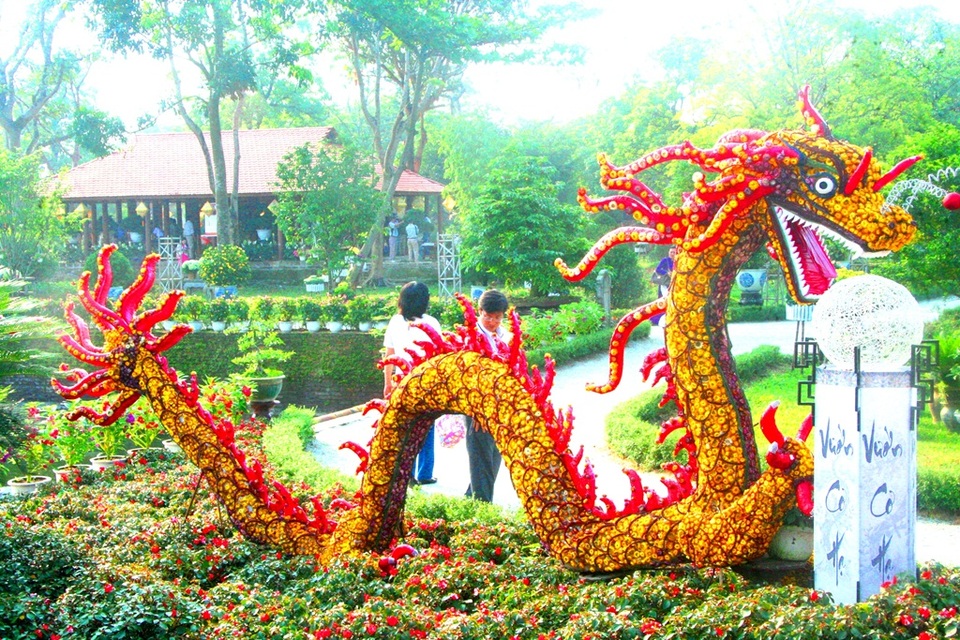 Bài 2: “Tuyệt tác” vườn Thượng uyển trong Kinh thành Huế - 17 Bài 2: “Tuyệt tác” vườn Thượng uyển trong Kinh thành Huế - 17