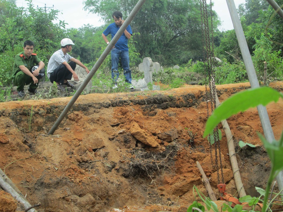 
Nơi xảy ra vụ việc đau lòng
