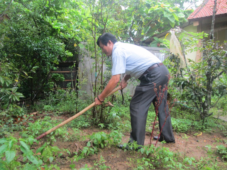 Bắt đầu động thổ thăm dò dấu vết lăng mộ Hoàng đế Quang Trung - 5