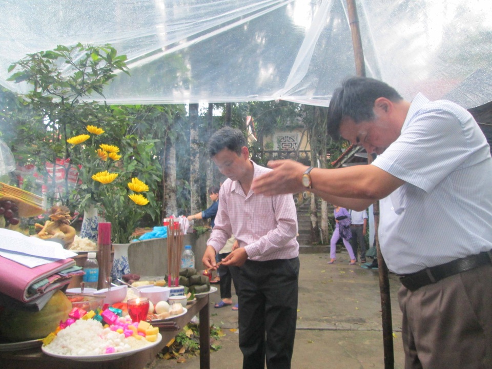 Nghi thức lễ động thổ