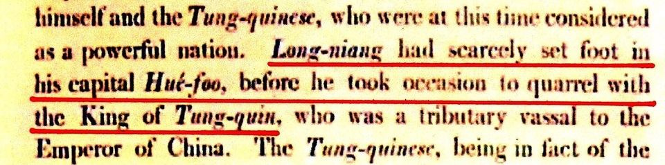 Lăng mộ Hoàng đế Quang Trung và bí mật lịch sử chưa lời giải (kỳ 1) - 3 Sao y trích đoạn tại trang 251 Nguyễn Huệ chưa đặt chân vào Huế phủ trước khi xua quân ra miền Bắc trong sách A voyage to Cochinchina in the years 1792-179
