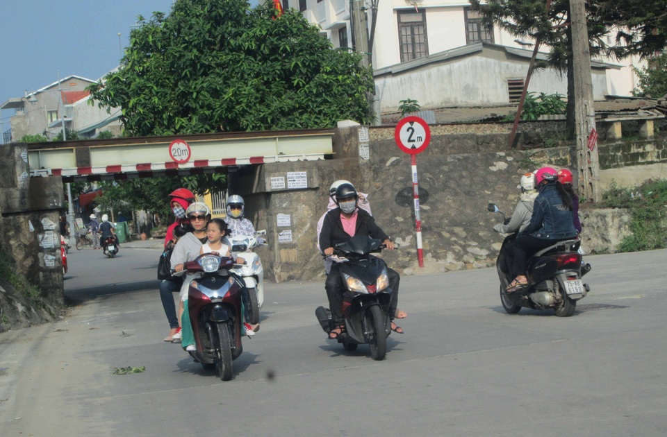 Vị trí nơi xảy ra sự việc