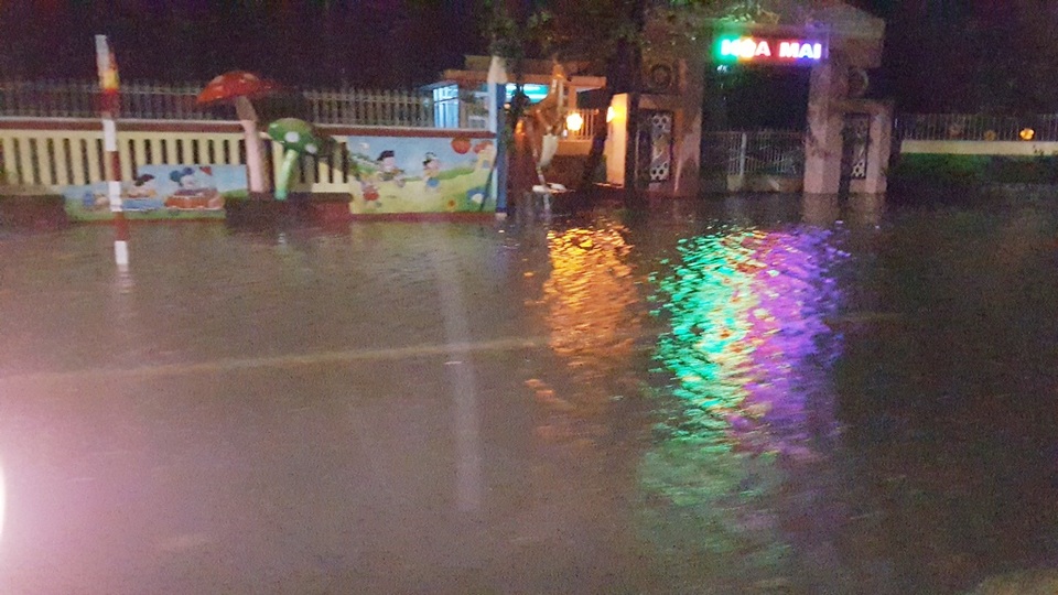 Mưa lớn, gió mạnh, cây đổ la liệt tại Huế - 8 Mưa lớn, gió mạnh, cây đổ la liệt tại Huế - 8
