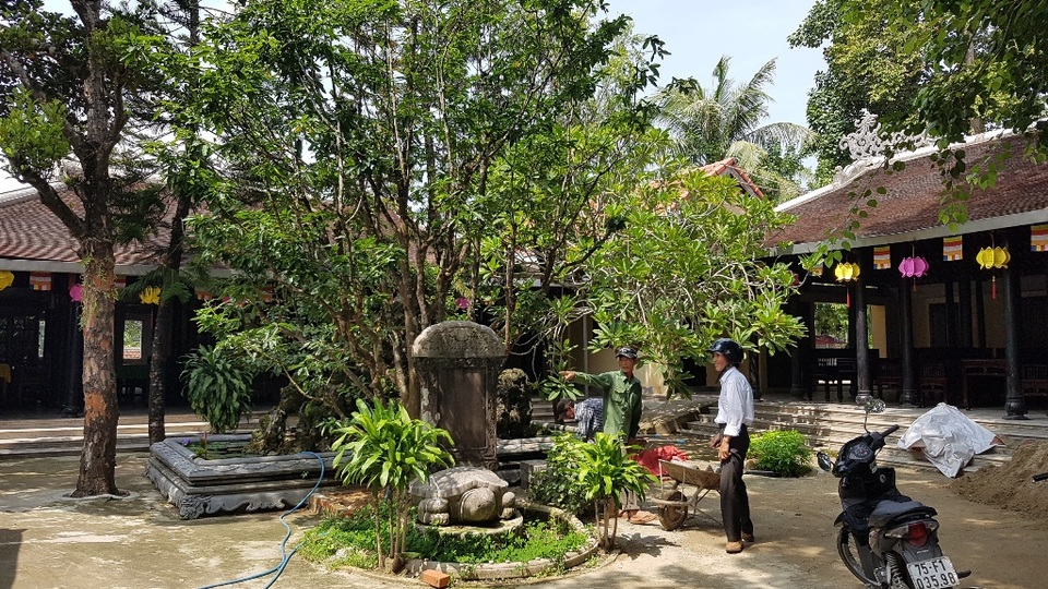 Kỳ 4: Ly kỳ câu chuyện đi tìm dấu tích Cung điện Đan Dương - 30 Kỳ 4: Ly kỳ câu chuyện đi tìm dấu tích Cung điện Đan Dương - 30