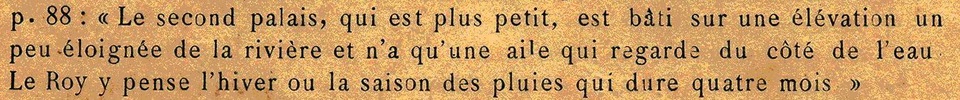 Sao y trích đoạn viết về Cung điện thứ hai trong BAVH, tháng 7-9, 1925 (ảnh tư liệu Nguyễn Đắc Xuân)