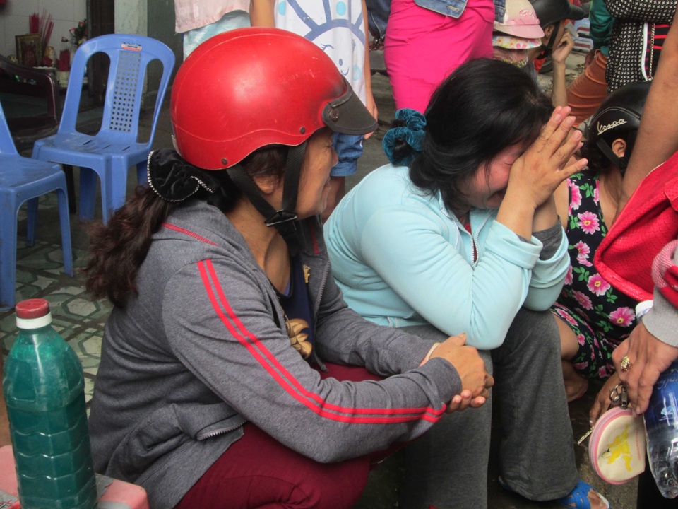 
Nỗi đau người mẹ khi phát hiện con tử vong bất thường.
