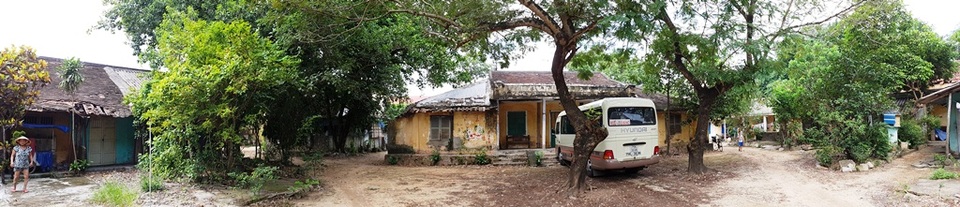 Huế sẽ đề xuất đưa khu Lục Bộ ra khỏi danh sách di sản cấp I - 2 Khu thượng thư bộ Công
