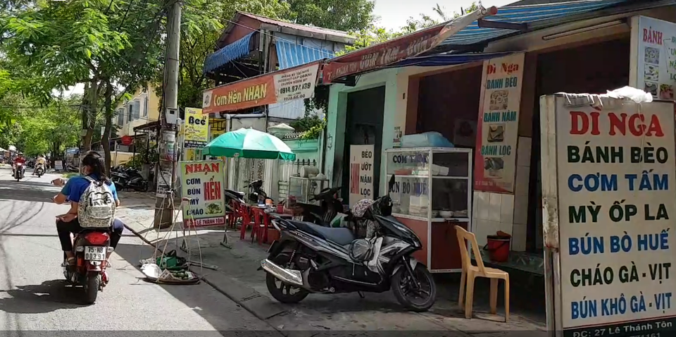 Huế sẽ đề xuất đưa khu Lục Bộ ra khỏi danh sách di sản cấp I - 8 Đường Lê Thánh Tôn với nhiều nhà, hàng quán