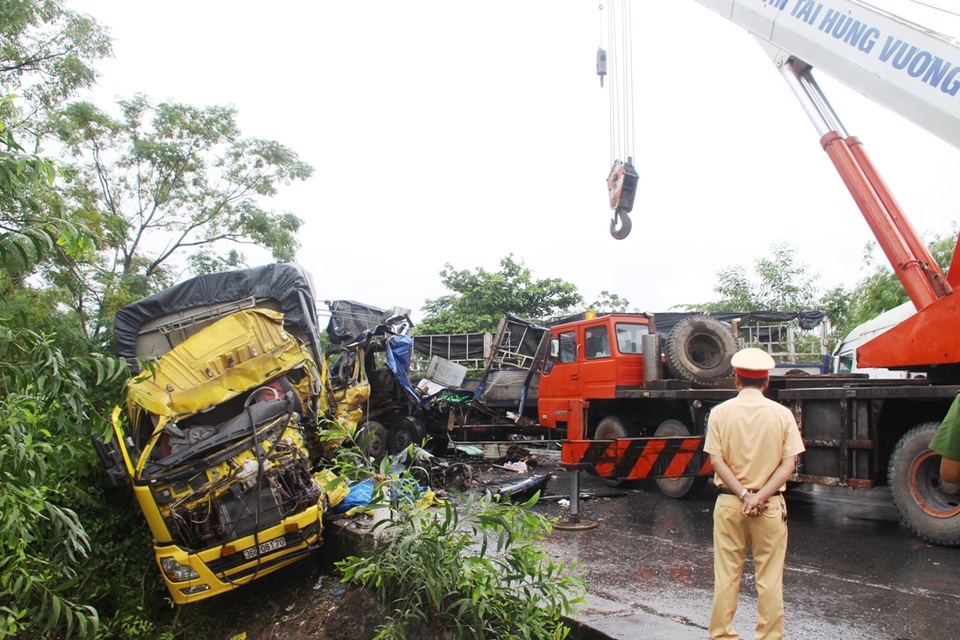 Hiện trường vụ tai nạn