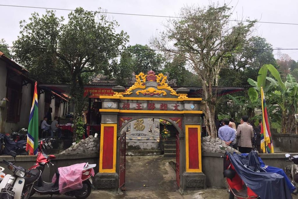 Lăng vua Hiệp Hòa được công nhận di tích lịch sử - 2