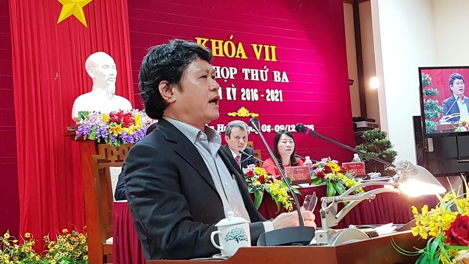 Chủ tịch TP Huế mong dân thông cảm vì dự án nước ảnh hưởng đời sống - 2
Ông Nguyễn Văn Thành, Chủ tịch UBND TP Huế, lý giải các nguyên nhân Dự án Cải thiện môi trường nước TP Huế triển khai chậm.