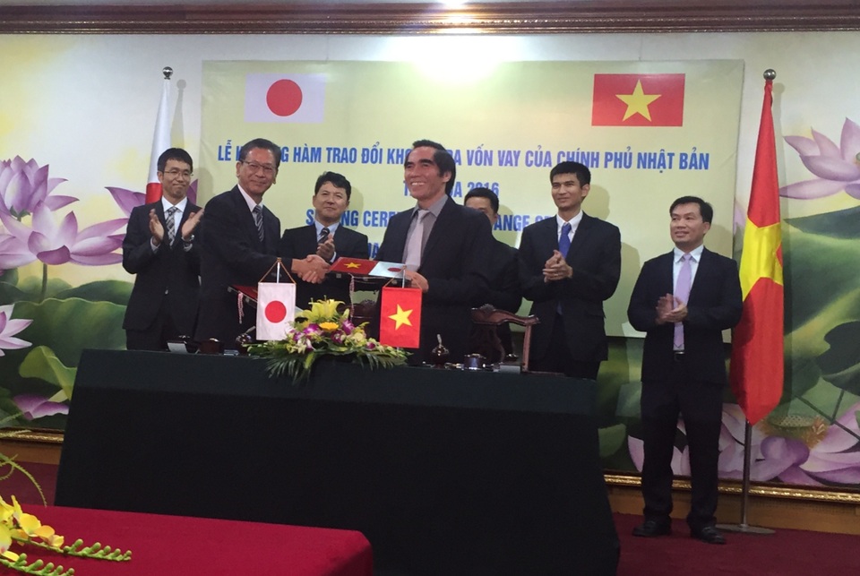 Nhật viện trợ 11 tỷ Yên giúp Việt Nam nâng cao năng lực cạnh tranh - 1
Số vốn vay 11 tỷ Yên ODA tương ứng khoảng 106,5 triệu USD (hơn 2.343 tỷ VND)