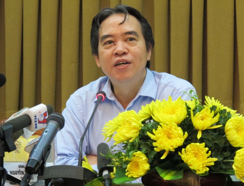 Năng suất nông nghiệp Việt Nam chưa bằng một nửa Hàn Quốc, Trung Quốc thập kỷ 90 - 1 Ông Nguyễn Văn Bình, Ủy viên Bộ Chính trị, Trưởng Ban Kinh tế Trung ương (KTTƯ)