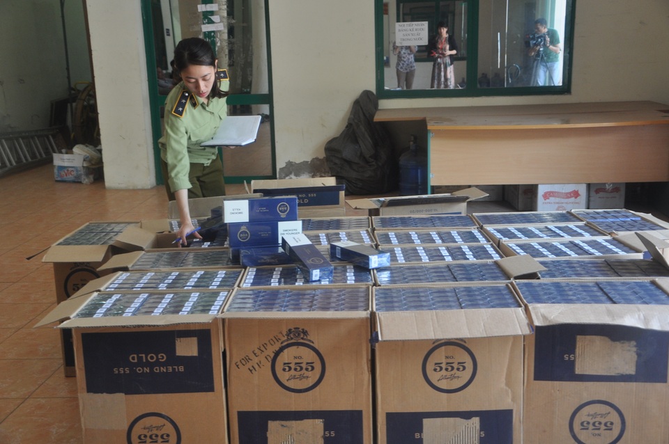 Bắt hơn 1.160 vụ buôn lậu, gian lận thương mại trong tháng - 1