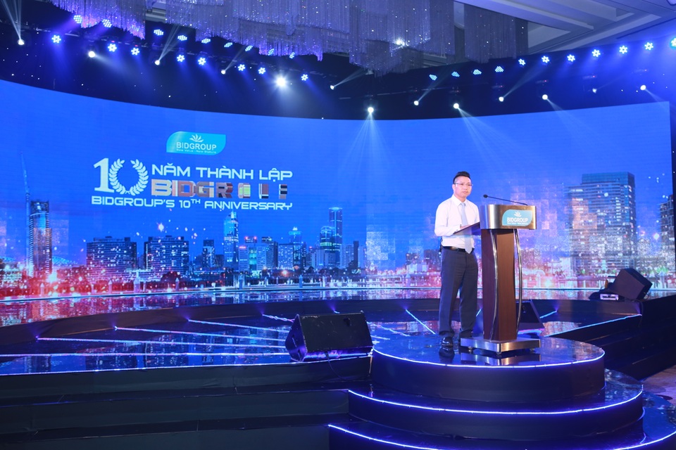 ông Trần Văn Mạnh, Chủ tịch Tập đoàn BIDGROUP