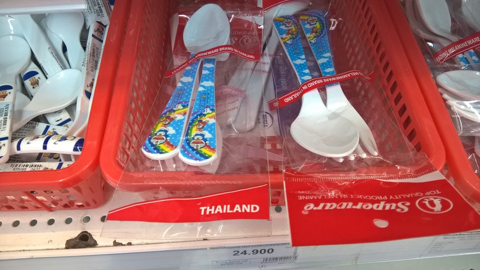 Hậu thâu tóm Big C, Metro: Bát đũa, tăm tre Thái "đổ bộ" vào Việt Nam - 1 Hậu thâu tóm Big C, Metro: Bát đũa, tăm tre Thái "đổ bộ" vào Việt Nam - 1