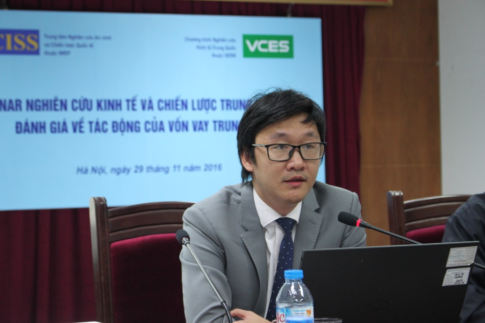 
Tiến sĩ Phạm Sĩ Thành:Vốn Trung Quốc được coi là dễ chứ không phải là rẻ
