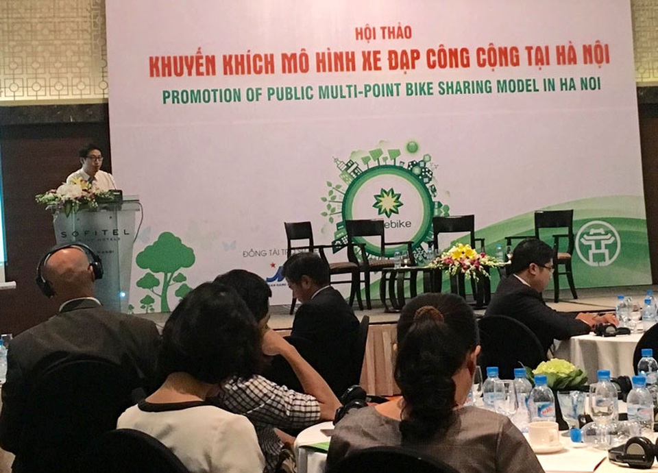 "Có vẻ như đi xe đạp ở Việt Nam dễ bị... ghẻ lạnh" - 1 Hội thảo khuyến khích sử dụng xe đạp tại Hà Nội sáng 28/9