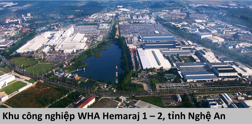 Cienco 4 “bắt tay” doanh nghiệp ngoại đầu tư 1 tỷ USD vào Nghệ An - 2 Tổng quan dự án khu công nghiệp kiểu mẫu