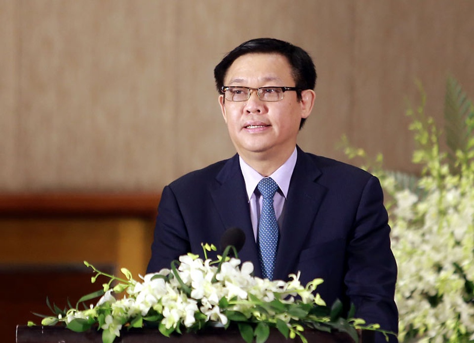 Phó Thủ tướng Vương Đình Huệ: “Tôi đến đây không phải để phát biểu…” - 1 Phó Thủ tướng Chính phủ Vương Đình Huệ tại Diễn đàn Nông dân Việt Nam 2016