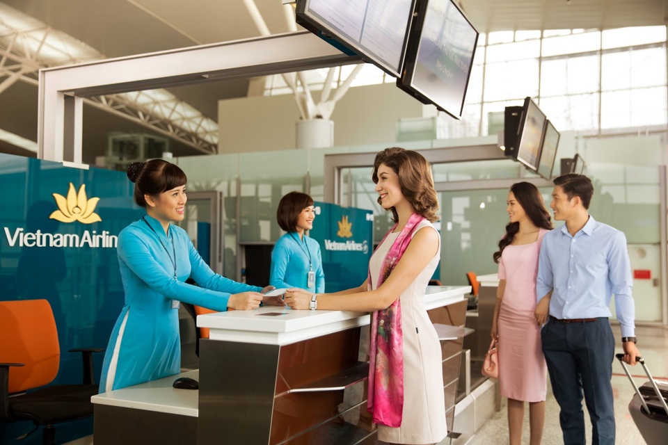 Hãng hàng không Quốc gia Việt Nam được trao 2 giải “Oscar” về Du lịch thế giới - 2 Hoạt động check in tại sân bay, nâng cao chất lượng phục vụ
