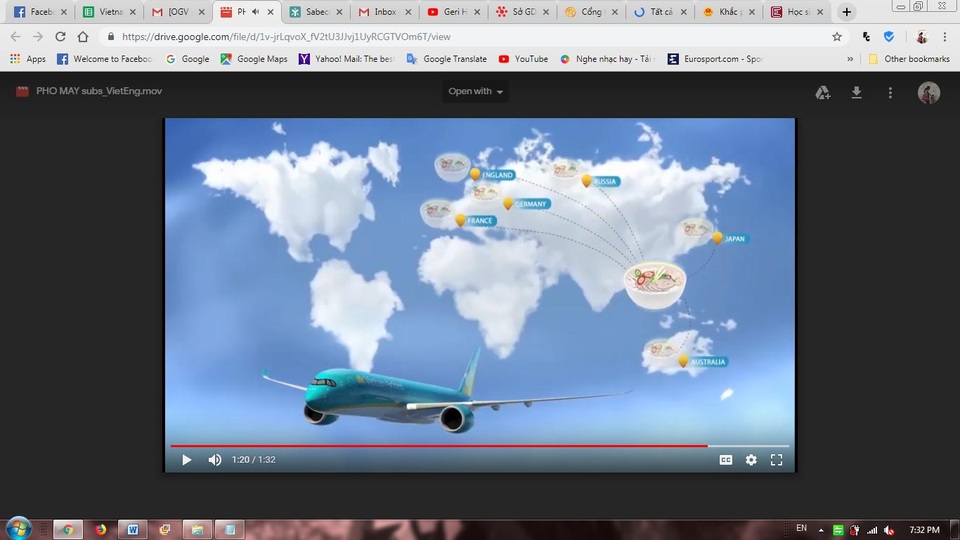 Độc đáo quán Phở Mây của Đại sứ ẩm thực Vietnam Airlines - 6 Hương vị Phở hiện đã theo các chuyến bay của Vietnam Airlines đến với nhiều nước trên thế giới