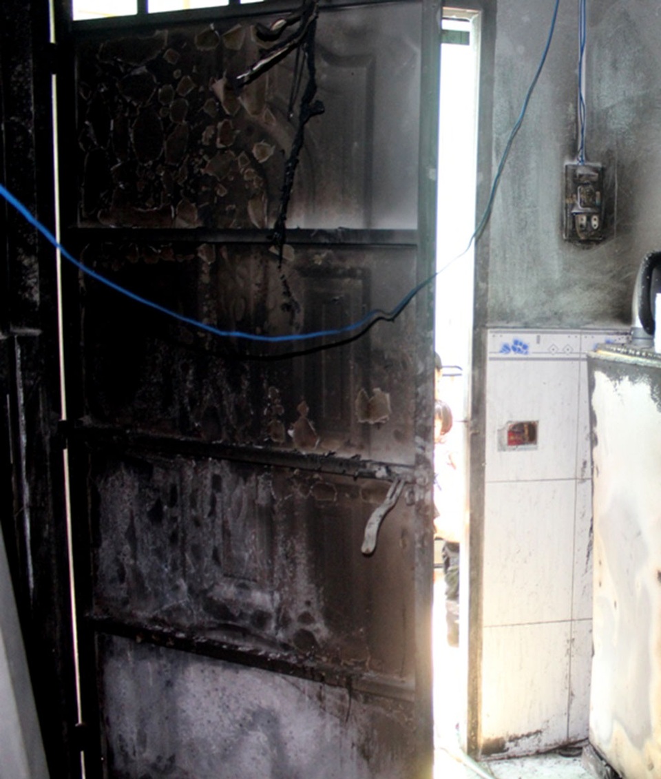 Lộ diện nghi can phóng hỏa “thiêu sống” 3 người trong phòng trọ - 2