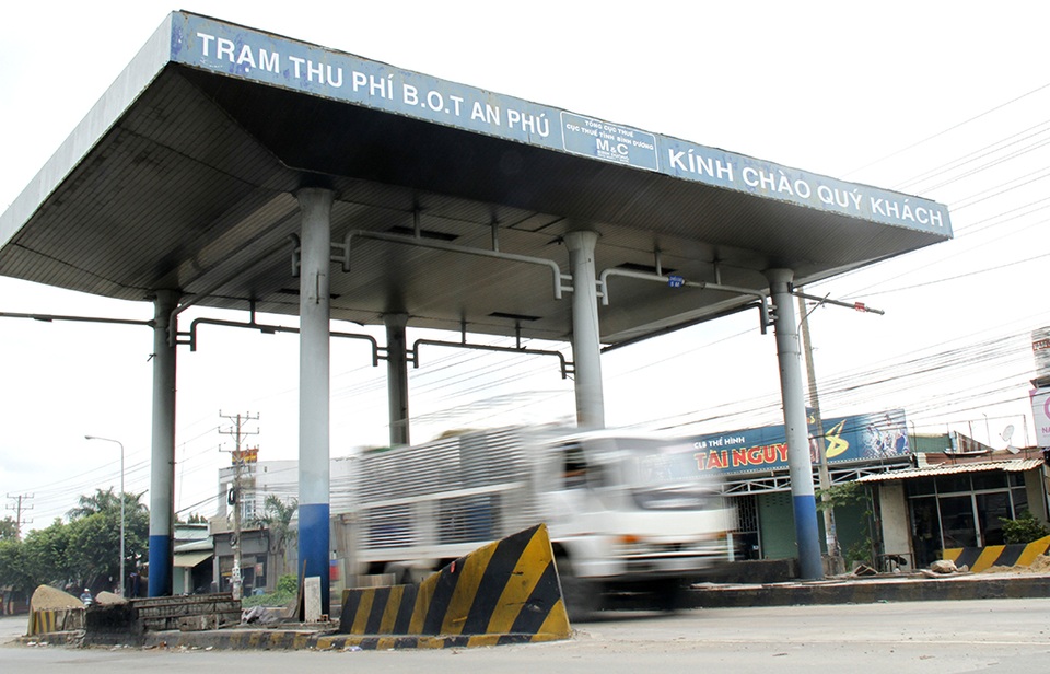 Các phương tiện lưu thông miễn phí khi qua đây