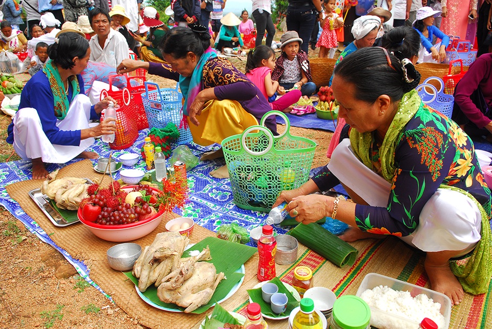 Độc đáo lễ hội Katê của đồng bào người Chăm - 5