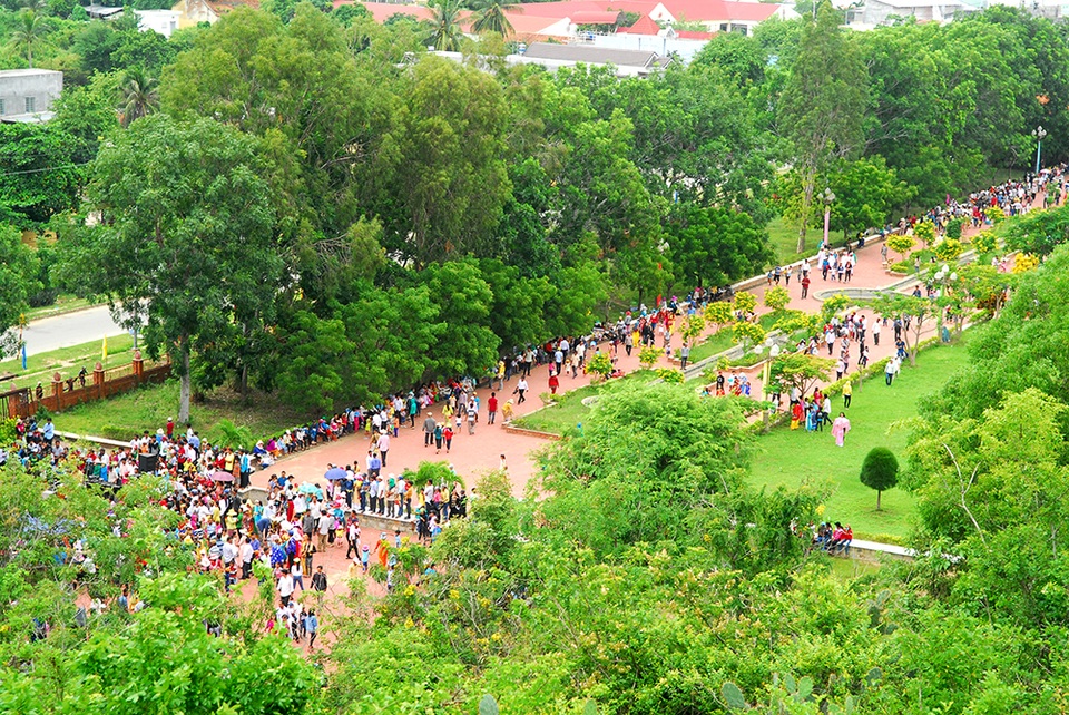 Độc đáo lễ hội Katê của đồng bào người Chăm - 11