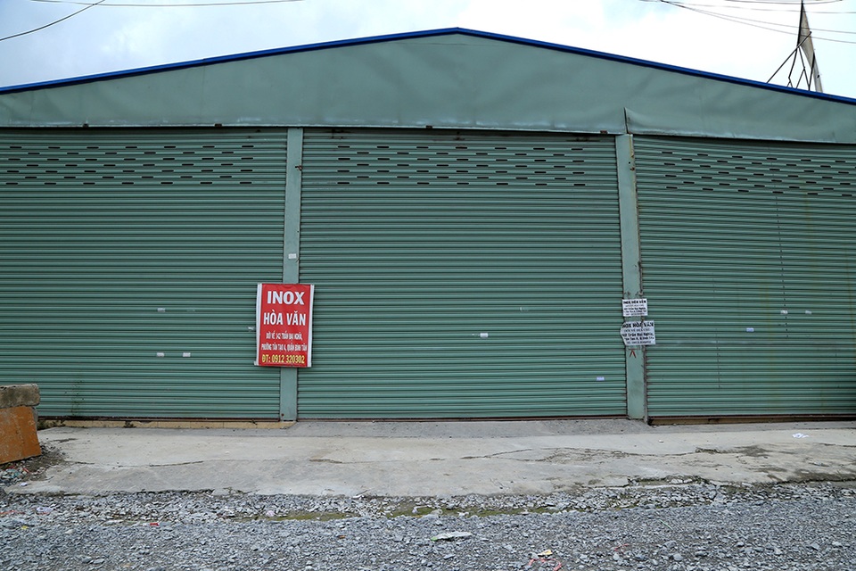 Hàng chục doanh nghiệp đóng cửa vì nhà thành “hầm” - 10 Xưởng cơ khí cũng không trụ nổi