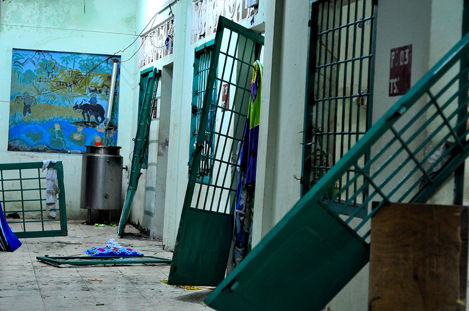 Hiện trường ngổn ngang vụ 600 học viên trốn trại cai nghiện - 2