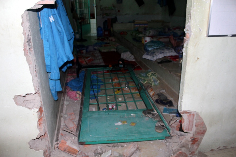 Vụ "đại náo" Trung tâm cai nghiện: Giải quyết cho học viên về với gia đình - 2