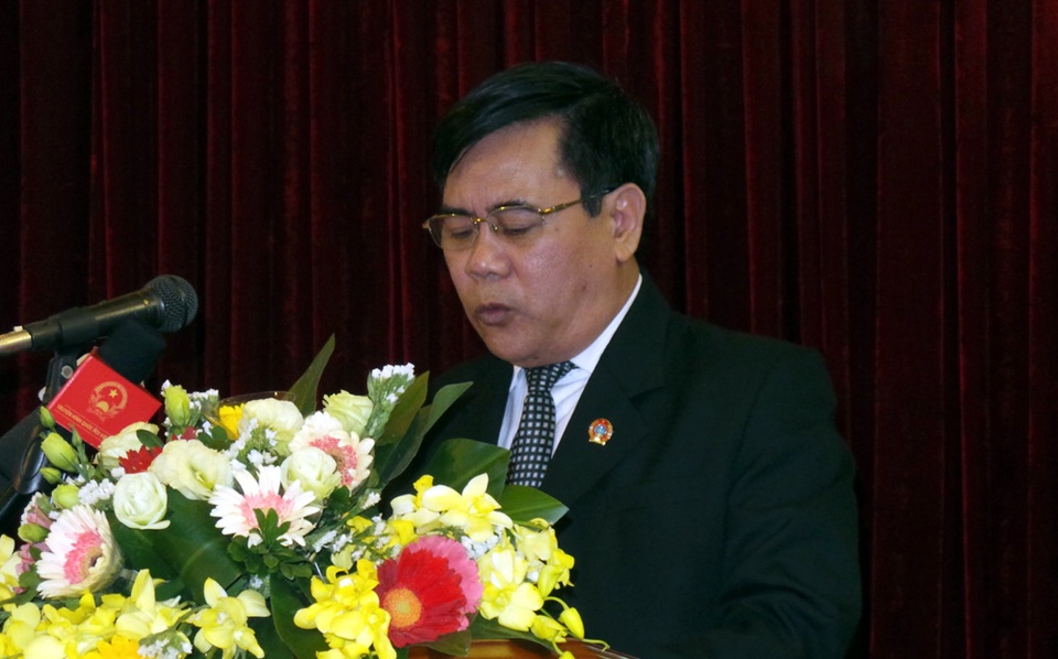 Hành trình kêu oan bất thành của Trần Văn Vót - 2 Ông Lương Hồng Minh - Vụ trưởng Vụ Giám đốc kiểm tra án Hình sự - Hành chính (TAND tối cao) - cung cấp thông tin về vụ Trần Văn Vót kêu oan.