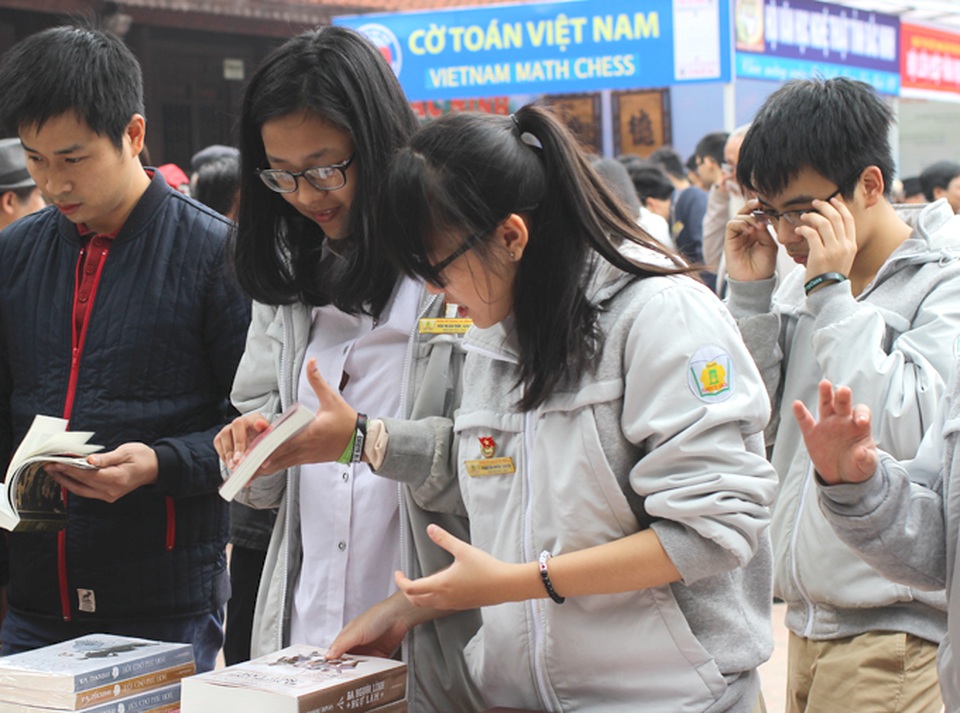 Hà Nội: Điều chỉnh phương pháp dạy học, kiểm tra chuẩn bị thi 2017 - 1 Sở GD&ĐT Hà Nội yêu cầu các trường phổ biến cho học sinh kỹ năng làm bài theo hình thức trắc nghiệm khách quan (ảnh minh họa)