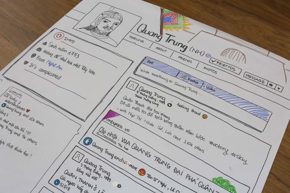 
Facebook Vua Quang Trung
