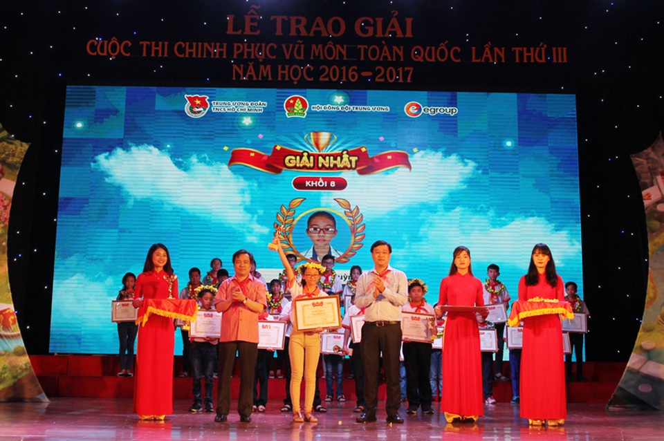 7 thí sinh xuất sắc tại vòng chung kết đã lên ngôi tại cuộc thi năm nay