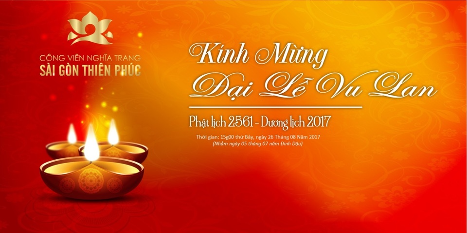 Rửa chân báo hiếu cha mẹ - món quà vô giá mùa vu lan - 1 Đại lễ Vu Lan báo hiếu tại Sài Gòn Thiên Phúc sẽ diễn ra vào ngày 26.08 tới