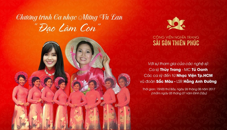 Rửa chân báo hiếu cha mẹ - món quà vô giá mùa vu lan - 2 Chương trình ca nhạc Mừng Vu Lan với chủ đề “Đạo làm con”
