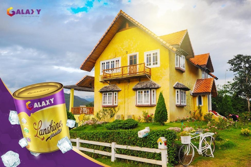 Sơn Galaxy, sơn bền màu điểm tô cuộc sống