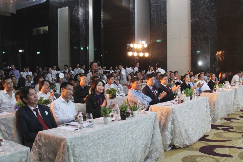 Lễ giới thiệu dự án thu hút rất đông khách hàng