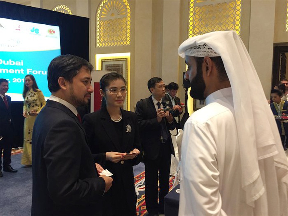 Doanh nghiệp Việt gây ấn tượng tại Dubai - 2 Tập đoàn Nam Cường mong muốn có cơ hội hợp tác với các doanh nghiệp bất động sản quốc tế để phát triển các dự án của Nam Cường mang tầm cỡ và chất lượng quốc tế
