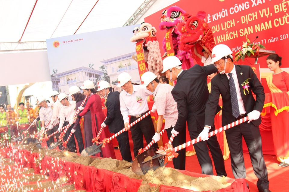 Khu biệt thự đẳng cấp quốc tế đầu tiên tại Nam Định được khởi công