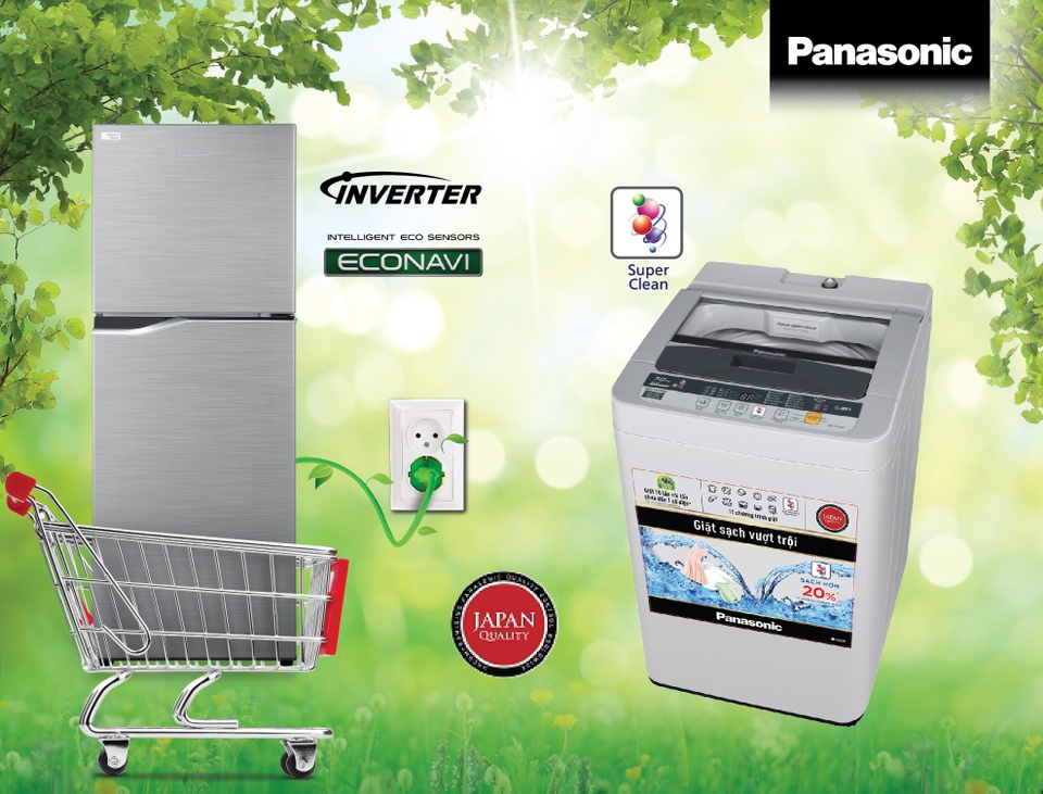 Khi người trẻ “ra riêng” - 2
Bộ đôi sản phẩm hoàn hảo của Panasonic cho bạn trẻ thích ra riêng. Để biết thêm thông tin về các sản phẩm của Panasonic, xin vui lòng truy cập: Website: Panasonic.com/vn hoặc fanpage: https://www.facebook.com/PanasonicVietnam/